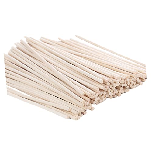 Yardenfun 100pcs Household Diffuser Sticks Replaceable Rods for Daily Use for Bathroom and Office Efficiently Wicks and Fragrance