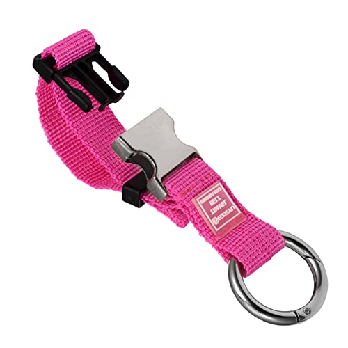 Image of 3PCS Heavy Duty Add a Bag Luggage Straps Jacket Gripper 3PCS Luggage Tag Suitcase TravelTags with Name ID Card,Carry-on Luggage Belt Baggage Suitcase Straps Belts Travel Accessories (Rose Red)