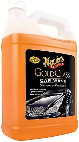 Meguiar's Lavagem de carro Gold Class, espuma de lavagem de carro...