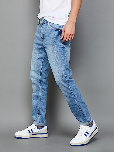 Image of Bossini Men Blue Jeans