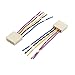 uxcell Car Power Window Switch Socket 5 Pin Wiring Harness Pigtail Adapter DC12V 4pcs