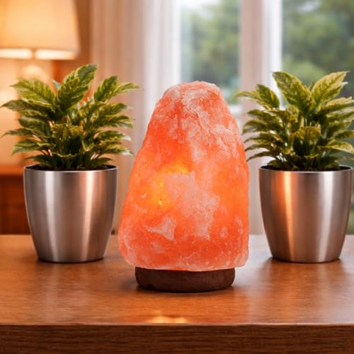 Image of Mystery & Magic of Soul 4-5 Kg Natural Himalayan Rock Salt Lamp (4-5 Kg Natural Himalayan Rock Salt Lamp)
