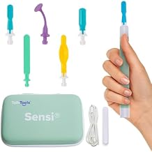 TalkTools Sensi Rechargeable 5 TIP KIT - Depressor Green Tip Kit