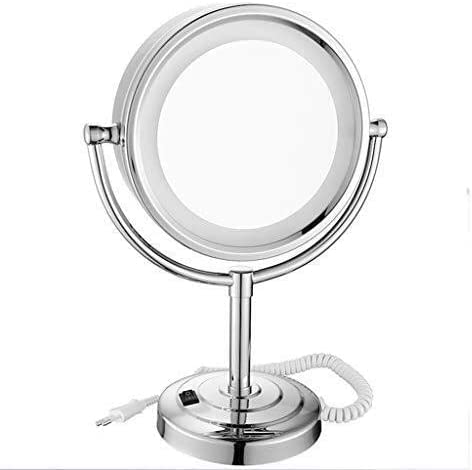 Miroirs de courtoisie muraux LED pour illuminer votre routine de maquillage matinale