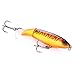 HENGJIA Fishing Lure for Bass, Whopper Lure Plopper Lures Kit for Bass Trout, Topwater Lures with Floating Rotating Tail for Freshwater Saltwater