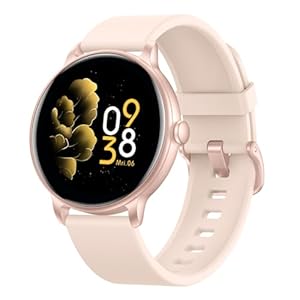 ZPPSNFIT Smart Watch, 1.43’’ AMOLED Smart Watches for Men Women (Answer/Make Call), Fitness Tracker with Heart Rate/Sleep Monitor, IP68 Waterproof Activity Tracker, Pedometer for Android iOS