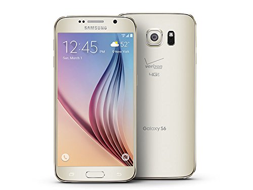 Samsung Galaxy S6 G920v 32GB Verizon (CDMA) No-Contract Smartphone - Gold Platinum