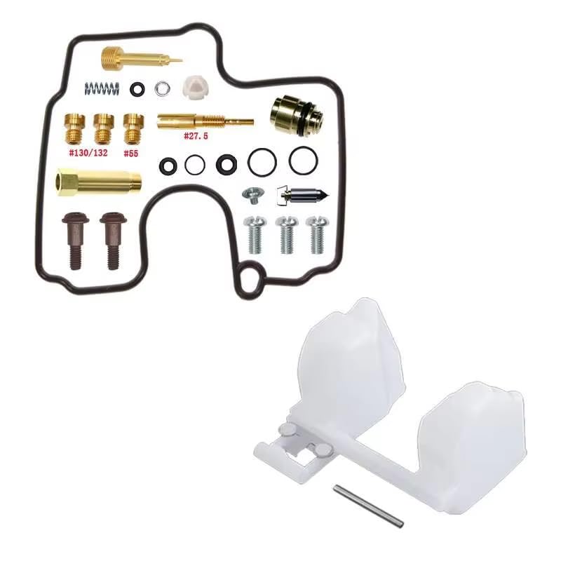 Kit de reconstruction de carburateur VL800 avec diaphragme étanche pour restaurer le moteur 800cc