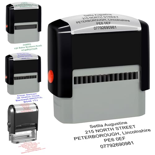Custom Address Stamp