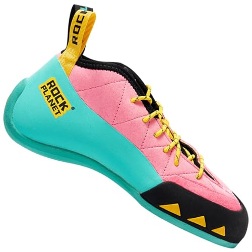 Low-Volume Performance Climbing Shoes Women Men Tight Fit for Technical Sport Climbing Vegan Leather...