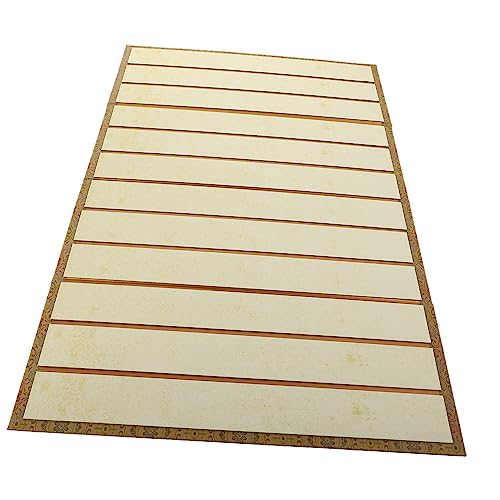 Peinture chinoise livre pliable SEWACC carnet de croquis papier Xuan pour atelier d'art