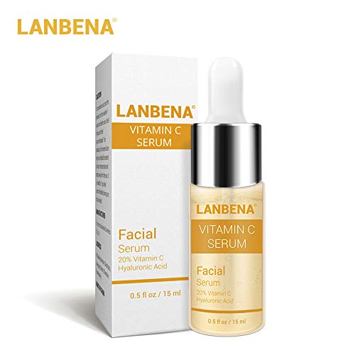 Preisvergleich Produktbild zroven LANBENA Vitamin C Serum Multifuction Whitening aufhellende feuchtigkeitsspendende Flüssigkeit Hautpflege täglichen Gebrauch Produkt