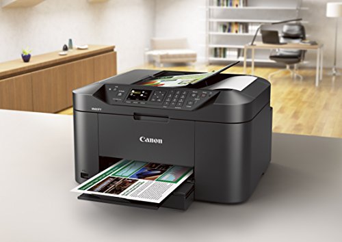 Canon Maxify Mb2020 Wireless Office All-In-One Inkjet Printer With Mobile And Tablet Printing, And Airprint And Google Compatible #TOP3