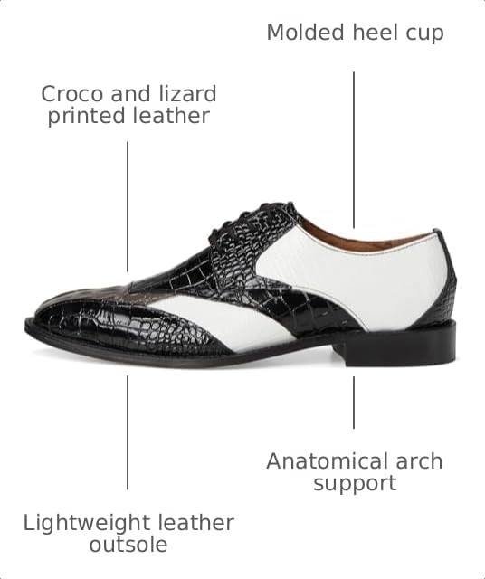 Image of Stacy Adams Tristano Bike Toe Lace-Up