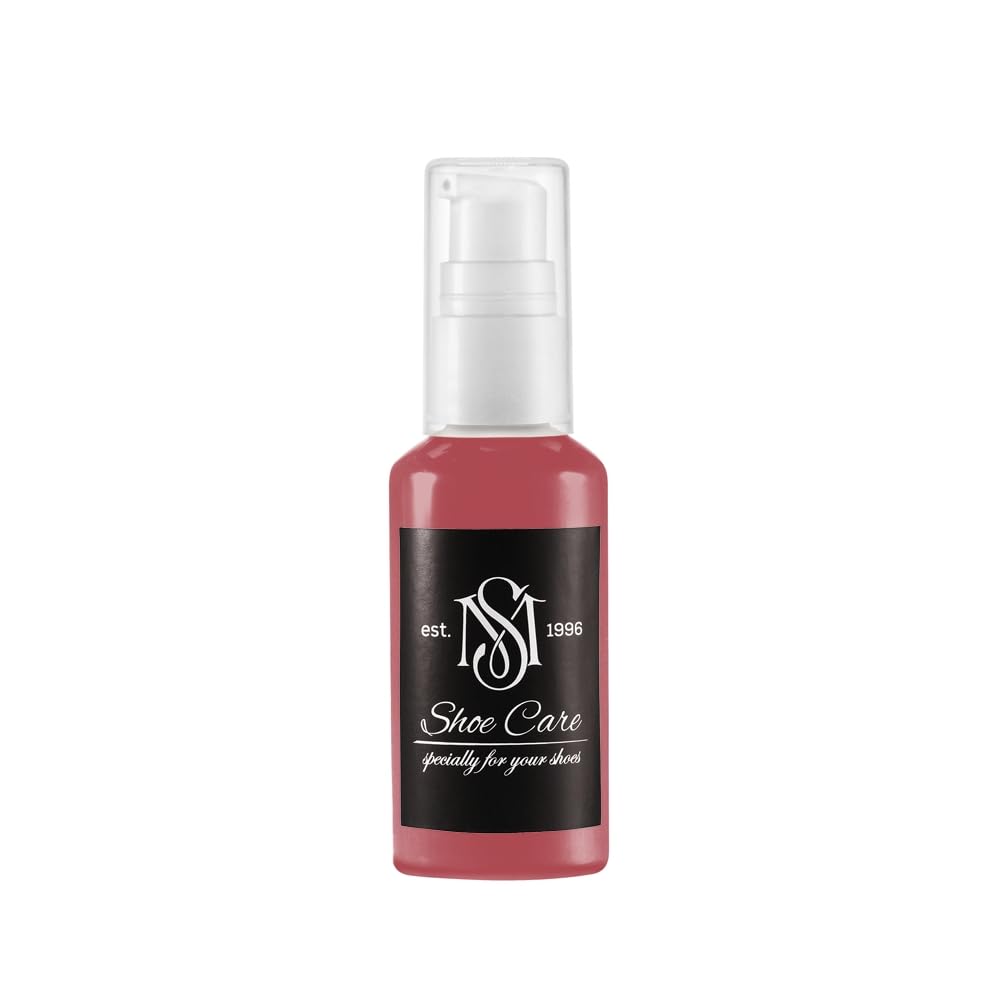 Baume pour Cuir Grenat Fané Soin Chaussures Maroquinerie 50ml