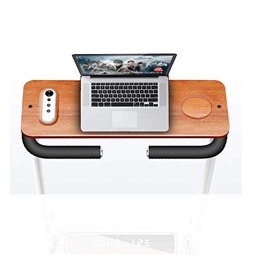 Caminadora plegable para hogar con mesa pequeña miniatura 5