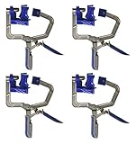 Kreg 1 in. x 2 in. D Steel 90 Degree Corner Clamp Blue