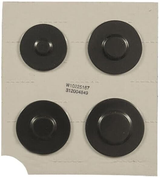RATION for ForeverPRO WPW10225167 Cap Burner for Whirlpool Appliance W10225167 2310574 P...