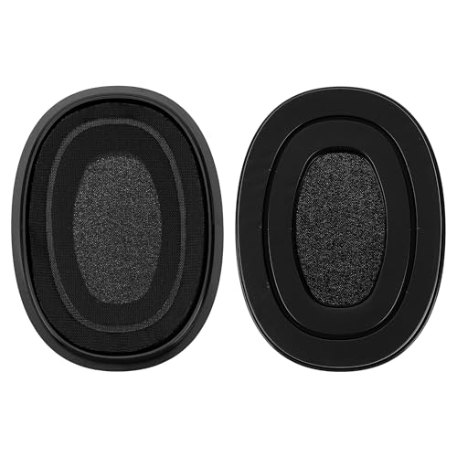 Almohadillas de repuesto para orejeras deportivas con gel refrescante Geekria para Walker's FireMax/Recon Muffs/Audífonos Bluetooth pasivos Walker's, piezas de reparación (Negro) miniatura 3