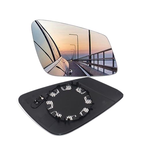 Lentille en verre pour porte d'aile série 7 F04 2008 2009 2010 2011