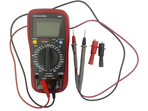 Image of Multimeter Test Leads, 1000V 10A Multimeter Probes