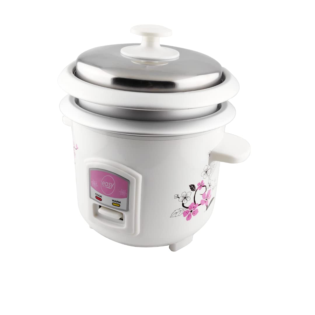Easy Small Rice Cooker - 0.6L with Extra Bowl -2 Easy Small Rice Cooker - 0.6L with Extra Bowl -2