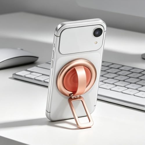 Soporte magnético para teléfono con rotación 360 para coche y mesa 3