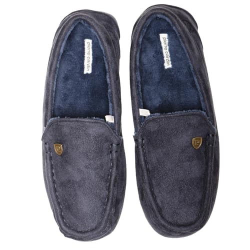 Chausson Homme Pierre Cardin pour Ne Plus Glisser sur le Carrelage