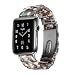 Light Compatible con Correa de Reloj Apple 38mm 40mm, Correa de Repuesto de Resina Para iWatch Series SE 6 5 4 3 2 1(Band Tortoise Blue,38mm/40mm)