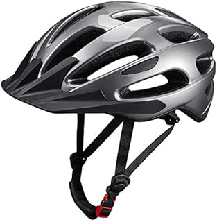 Adult Cycling Bike Helmet with Adjustable Ultralight Stable Road/Mountain Bike Cycle Helmets for Mens Womens