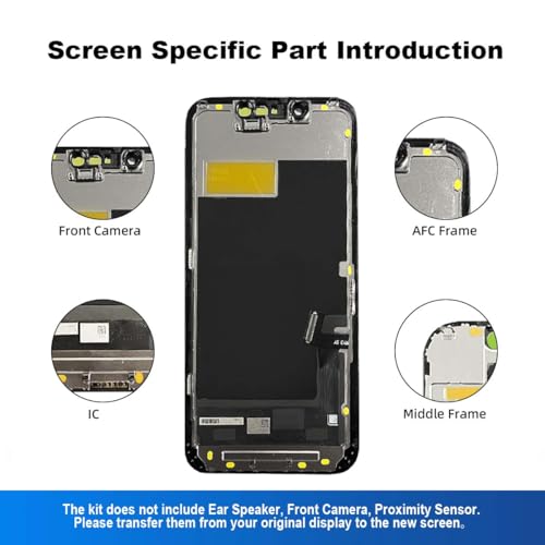 Écran LCD iPhone 13 Mini Full HD 3D Touch avec kit complet de réparation inclus - 5