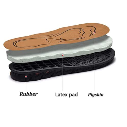 Mens Summer Casual Closed Toe Leather Sandals Outdoor Fisherman Adjustable Beach Shoes4