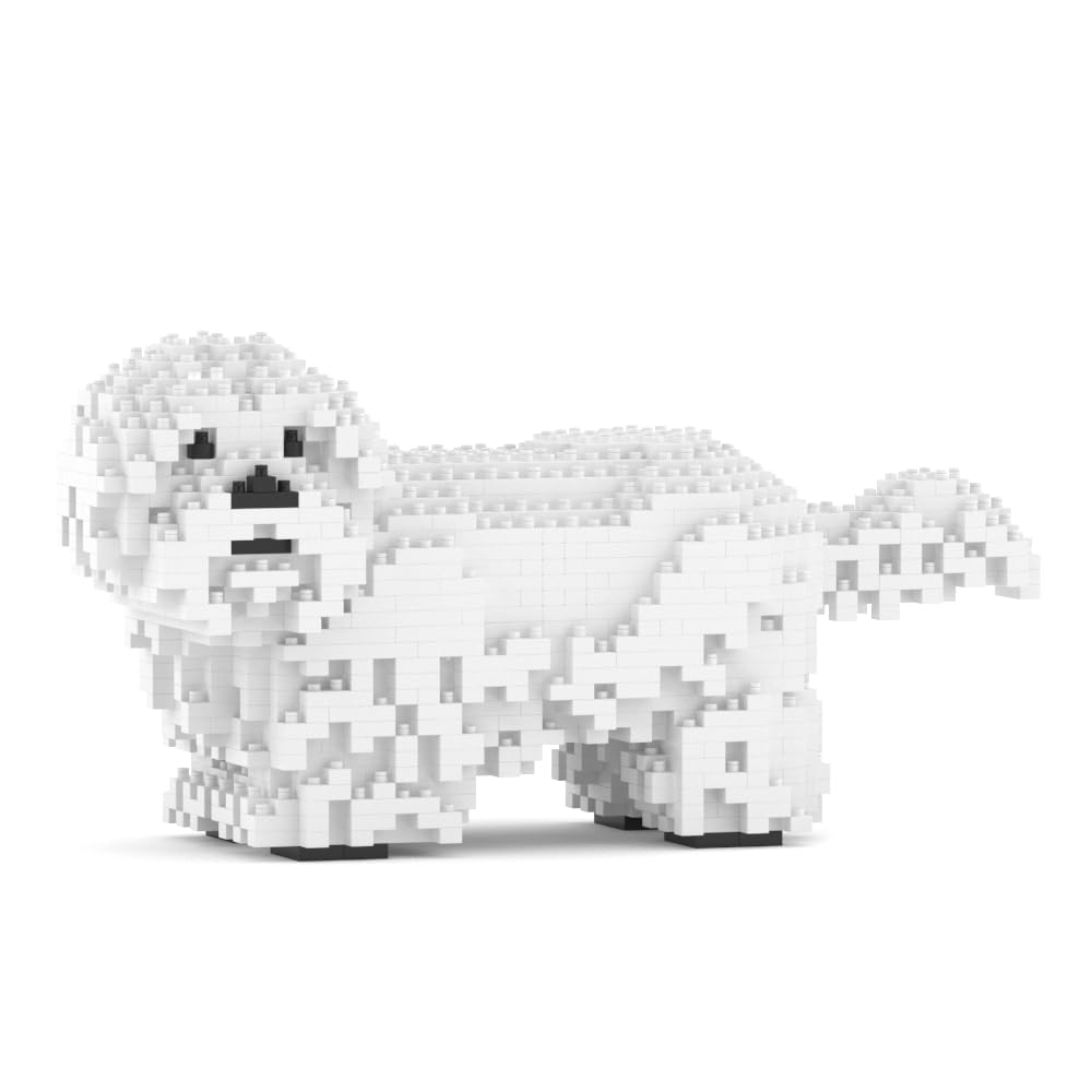 Amazon.com: JEKCA Shih Tzu 01S-M03 | Dog Plastic Building Blocks