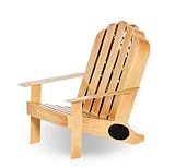 Oak and Olive Adirondack Chair Cork Caddy