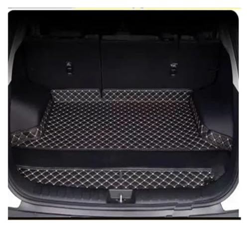 Tapis de coffre de voiture pour les voyages en famille Ford Territory 2022-2025