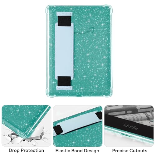 Image of iDLEHANDS Clear Case for 7 inch All-New Kindle Paperwhite 12th Gen 2024 & Kindle Colorsoft Signature Edition (2024 Release) - Ultra Slim Soft TPU Transparent Cover & Lightweight