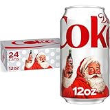 Diet Coke Soda Soft Drink, 12 fl oz, 24 Pack