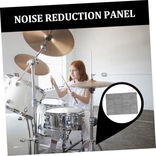 Soundproofing Mat for Drum Kit Noise Reduction Indoor Use miniatura 6