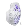 SOLAKAKA SM809 Pro MMO Gaming Mouse with 9 Side Buttons,24000 DPI RGB Mouse for Gamer,16 Programmable Macros MMO Mouse,White