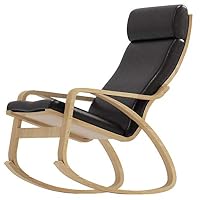 Amazon.co.jp: 耐久性のあるPUレザーコットンチェア交換用カバー。IKEA