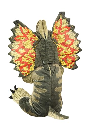 Disfraz de bebé Dilophosaurus para infantes miniatura 2