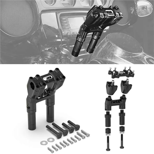 Risers de guidon moto pour les longs voyages en Forty Eight XL1200X