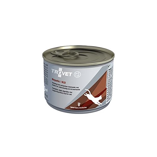 TROVET Hepatic HLD Cat - 12 x 175g Tins