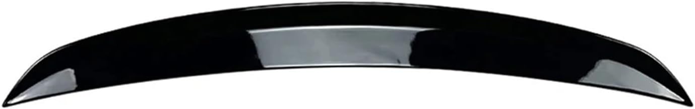 Compatible for Mercedes A-Class W177 2018-2023 A180 A200 A220 A35 Hatchback AMG Rear Roof Trunk Spoiler Tail Wings Car Fixed Wind(Glossy Black)