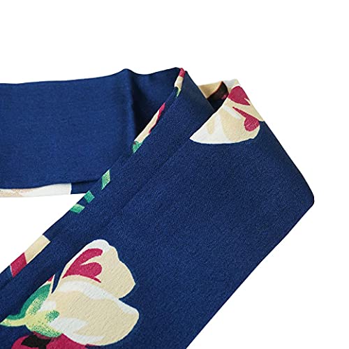 2 Pc Handbag Handle Wrap Chiffon Silk Scarf - Skinny Long Thin Ribbon Hair Band for Women Girls, 78.0 inch4