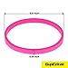 Mini Hair Bands Hair Ties, 1000PCS Small Size Multiple Color Elastic Hair Bands Ties for Women，Girls or Toddlers