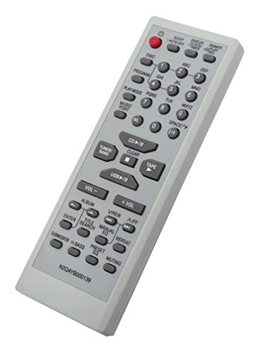 VINABTY Replacement Remote Control N2QAYB000139 Fit for Panasonic CD Stereo System SC-AK750 SA-AK750 SB-AK750 SB-WAK750 - Image 2