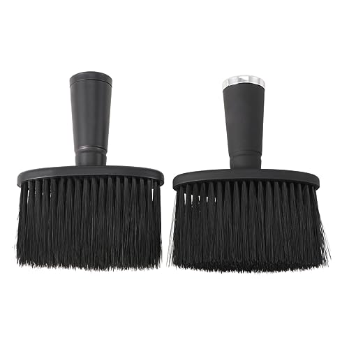 Outil dépilation brosse de coiffeur pour le cou et cheveux cassés
