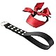 AMZII BDSM Spielzeug Bondage Set,Peitsche Sex Hart Weich + Augenmaske Sex SM,PU-Leder Flogger Paddel Sex SM Augenbinde,BDSMs Spielzeug Hart,BDSMs Fesseln Sexspielzeug für Paare Extrem Sex