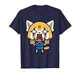 Perfekt für Fans von Sanrio Aggretsuko Rage Mode T-Shirt (Front & Back) T-Shirt